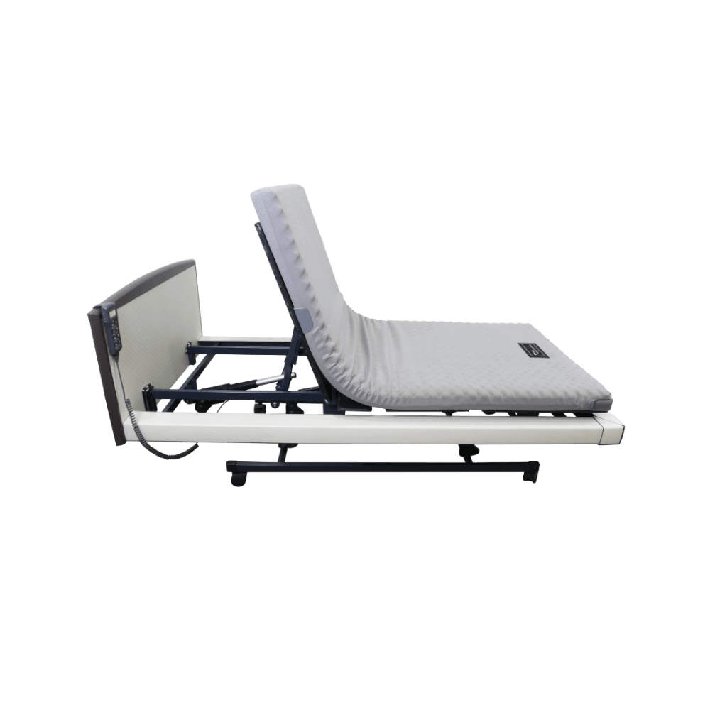 เตียงผู้ป่วยไฟฟ้า PARAMOUNT BED รุ่น Intime 1000 สีขาว พร้อมที่นอน รุ่น CALM LIGHT_3